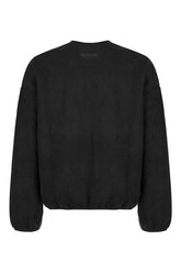 Felpa in poliestere stretch nero -  | Wise