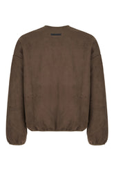 Felpa in poliestere stretch fango -  | Wise