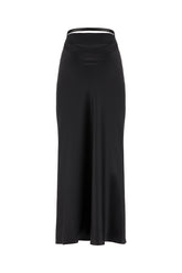 Gonna in seta nera -  | Wise