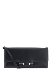 Borsa a tracolla in pelle nera -  | Wise