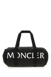 Sacca imbottita in nylon nero -  | Wise