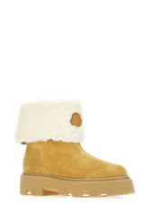 Stivaletti Aurea in montone beige -  | Wise