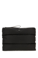 Clutch Caradoc in nylon nero -  | Wise