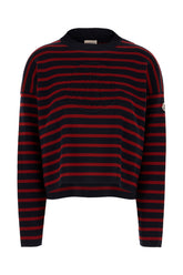 Maglione in lana ricamata -  | Wise