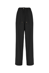 Pantalone in lana nera -  | Wise
