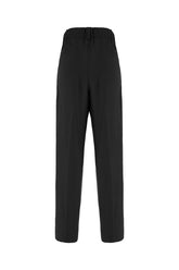 Pantalone in lana nera -  | Wise