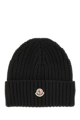 Cuffia in misto lana nera -  | Wise