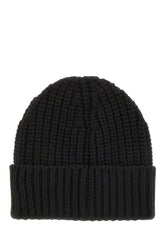 Cuffia in misto lana nera -  | Wise