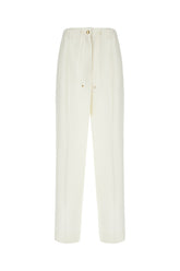 Pantalone in lana avorio -  | Wise