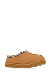 Slippers Tasman in pelle scamosciata biscotto -  | Wise