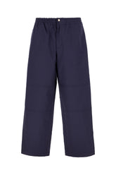 Pantalone 5 Moncler Donald Glover in misto cotone blu -  | Wise