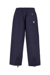 Pantalone 5 Moncler Donald Glover in misto cotone blu -  | Wise