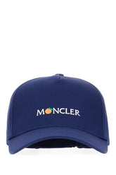 Cappello da baseball 5 Moncler Donald Glover in cotone blu -  | Wise