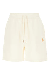 Bermuda 5 Moncler Donald Glover in cotone avorio -  | Wise