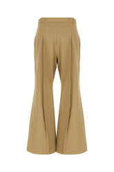 Pantalone in cotone verde kaki -  | Wise