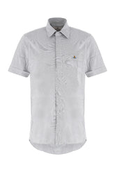 Printed poplin shirt -  | Wise