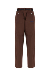 Pantalone in misto cotone marrone -  | Wise