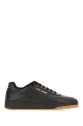 Black leather SL/61 sneakers -  | Wise