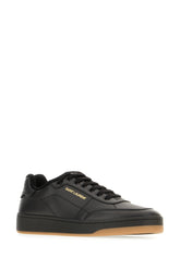 Black leather SL/61 sneakers -  | Wise