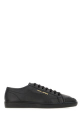 Black leather Gym sneakers -  | Wise