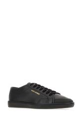 Black leather Gym sneakers -  | Wise
