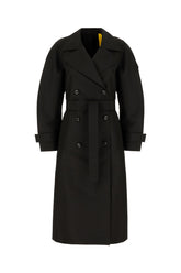 Trench 4 Moncler Edward Enninful in poliestere nero -  | Wise