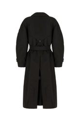 Trench 4 Moncler Edward Enninful in poliestere nero -  | Wise