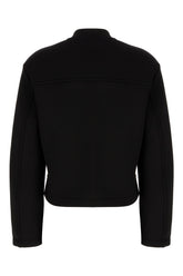 Felpa 4 Moncler Edward Enninful in poliestere stretch nero -  | Wise