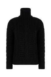 Black wool 4 Moncler Edward Enninful sweater -  | Wise