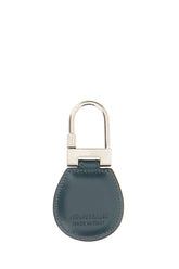 Portachiavi in pelle blu -  | Wise