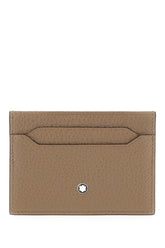 Portacarte in pelle tortora -  | Wise