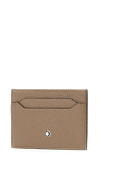 Portacarte in pelle tortora -  | Wise