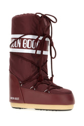 Stivali Icon in nylon bordeaux -  | Wise