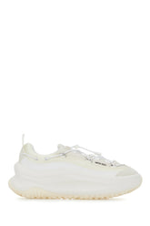 Sneakers Moon247 Xlace bianche in pelle scamosciata e tessuto -  | Wise