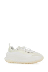 Sneakers Moon247 Xlace bianche in pelle scamosciata e tessuto -  | Wise