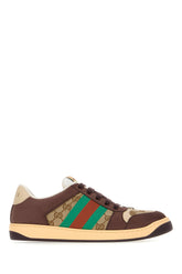 Multicolor suede and GG fabric sneakers -  | Wise