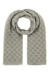 Sciarpa in misto lana grigia -  | Wise