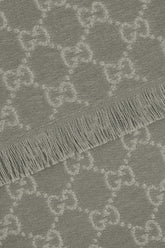 Sciarpa in misto lana grigia -  | Wise