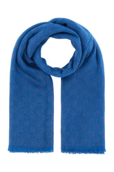 Sciarpa in misto lana blu -  | Wise