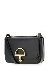 Borsa a tracolla Siena piccola in pelle nera -  | Wise