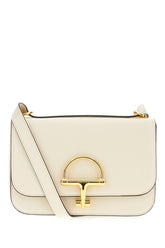 Borsa a tracolla Siena piccola in pelle gesso -  | Wise