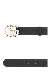 Cintura in pelle nera -  | Wise