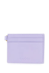 Portacarte in pelle lilla -  | Wise