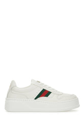 White leather sneakers -  | Wise