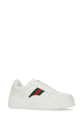 White leather sneakers -  | Wise