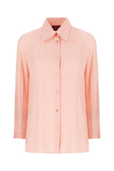 Camicia in seta pesca -  | Wise