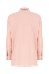 Camicia in seta pesca -  | Wise