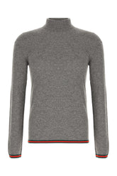 Maglione in cashmere grigio -  | Wise