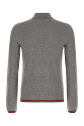 Maglione in cashmere grigio -  | Wise