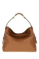 Borsa a spalla in pelle marrone -  | Wise